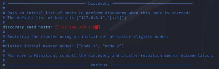 How to Install Elasticsearch SIEM - Discovery-hosts